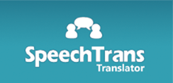 SpeechTrans Translator App Icon