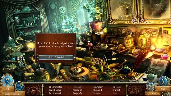 Time Mysteries 2- The Ancient Spectres Hidden Object Search
