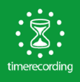 Timerecording app icon
