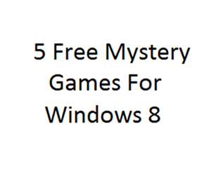 5 Free Mystery Games