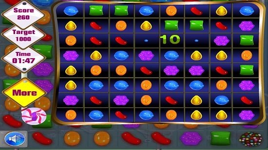 Candy Crush Saga Deluxe link matched