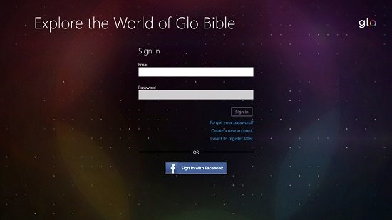 Glo Bible First Run