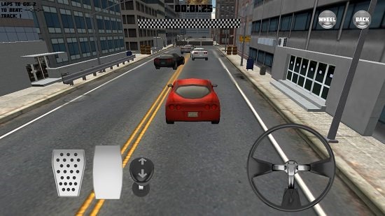 Thunder City Car Racing Gameplay