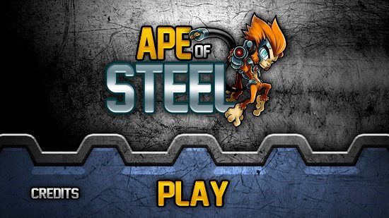 ape of steel main screen