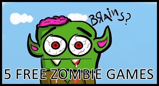 5 Free Zombie games