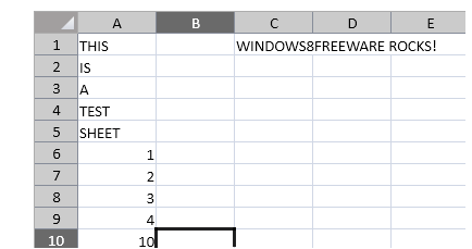 ComponentOne Spreadsheet Viewer Formula result