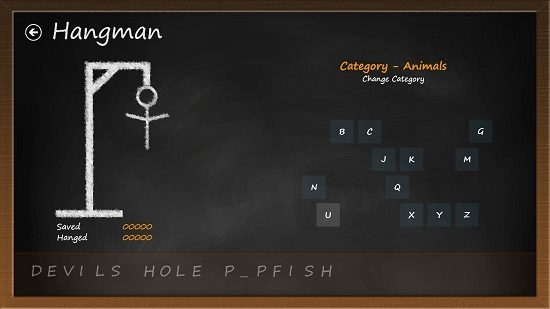Hangman HD - Free gameplay