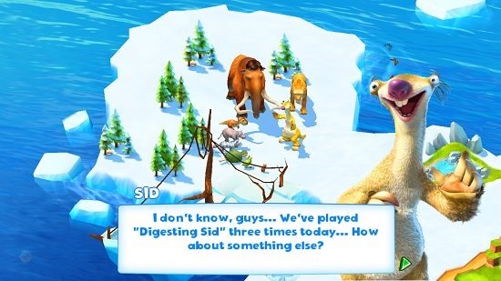 Ice Age Adventures Game Introduction