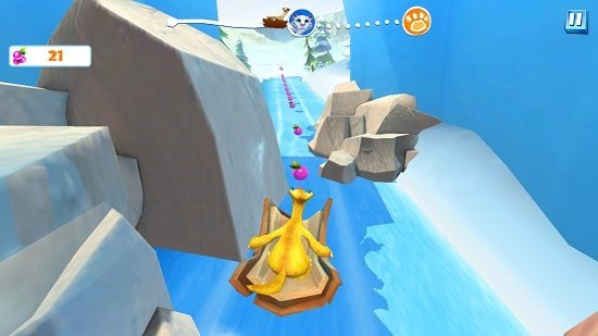 Ice Age Adventures Mini Game gameplay