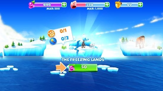 Ice Age Adventures Select Island