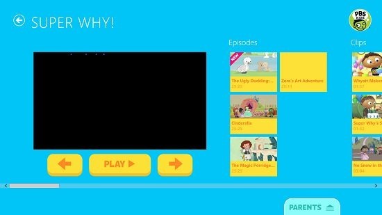 PBS Kids Video Episodes and clips