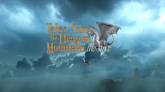 Tales from the dragon mountain the strix splash screen