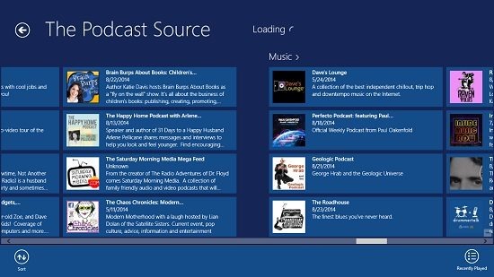 The Podcast Source Content Type