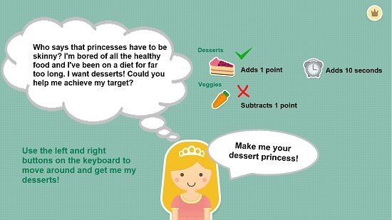Dessert Princess game tips