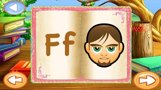 Learn With Dora alphabet book
