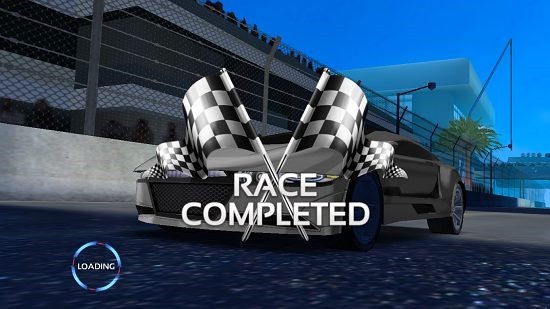 Racing 3D race complete