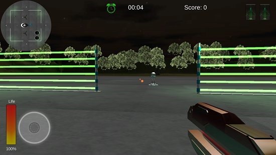 Robo War gameplay