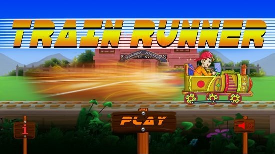Train Runner Main Screen