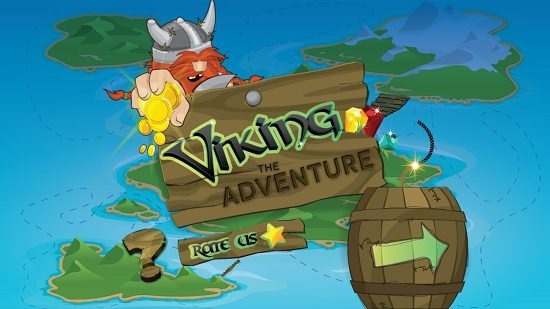 Viking The Adventure main screen
