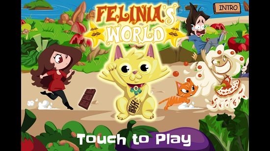 Felinia's World Free main menu