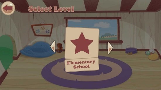 Play English For Kids select level