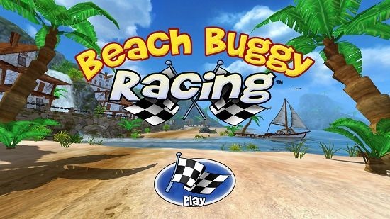 Beach Buggy Racing Main screen