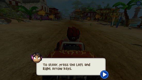 Beach Buggy Racing game introduction