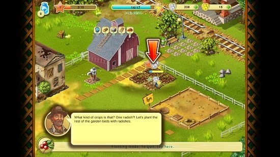 Farm Up energy and coin expenditure shown