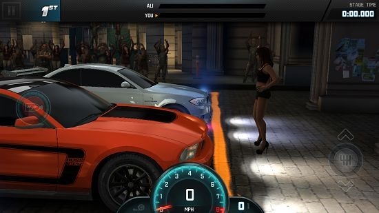 Fast & Furious 6 The Game race start