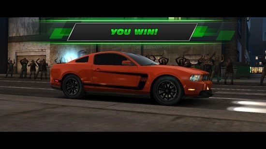 Fast & Furious 6 The Game victory