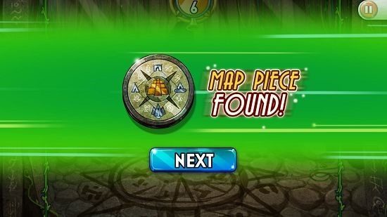 Secrets and Treasure The Lost Cities item found