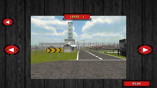 Speed Car Fighter 3D 2015 Free level selection screen