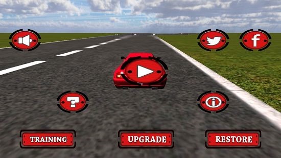 Speed Car Fighter 3D 2015 Free main screen