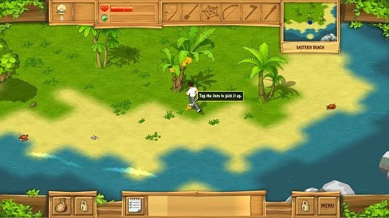 The Island Castaway gameplay