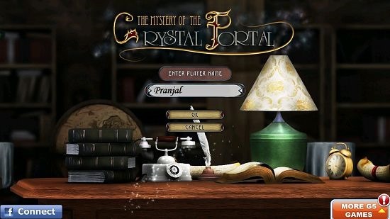 The Mystery Of The Crystal Portal enter player name