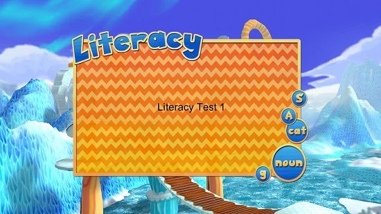 Skoolbo Core Skills literacy game