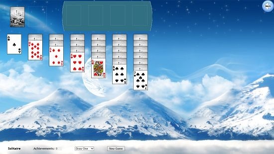Solitaire Collection Klondike gameplay