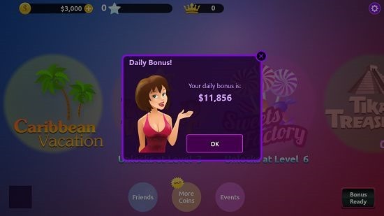 diwip Best Slots logged in daily bonus