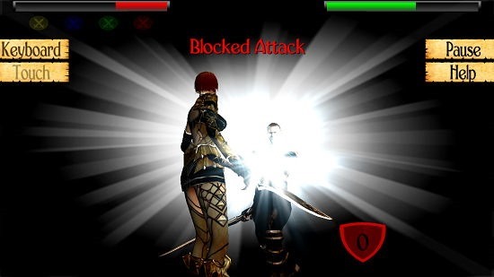 Battle Knights gameplay