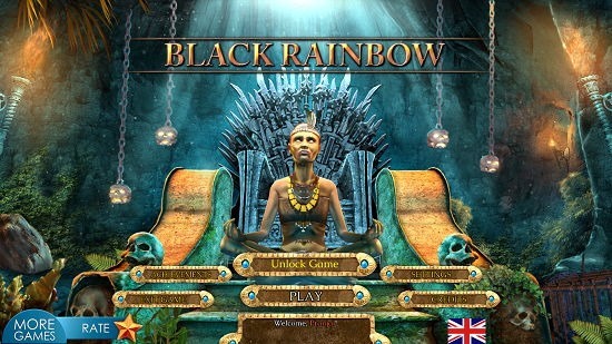 Black Rainbow HD Main Menu