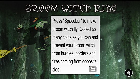 Broom Witch Ride instructions