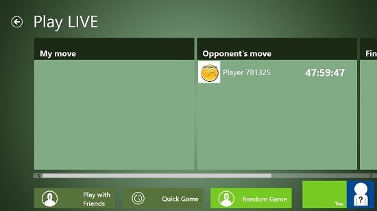 Checkers Live online game lobby