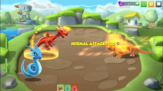 Dragon Mania Battles