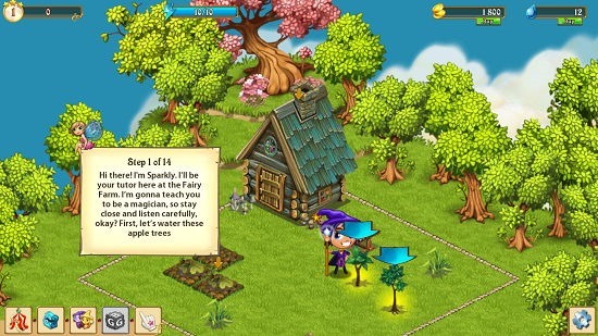 Fairy Farm Tutorial