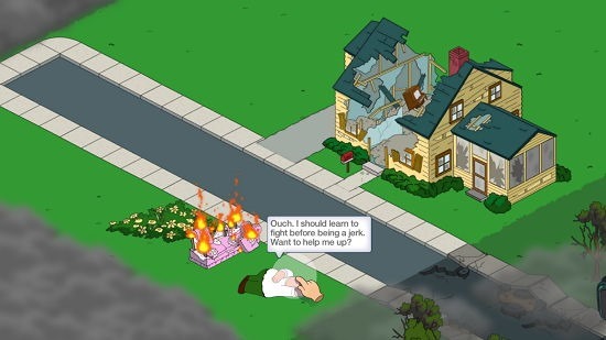 Family Guy The Quest For Stuff Gameplay