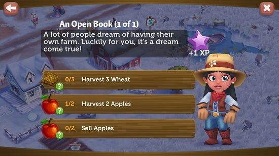Farmville 2 Country Escape objectives