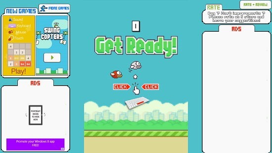 Flappy Bird New Gameplay