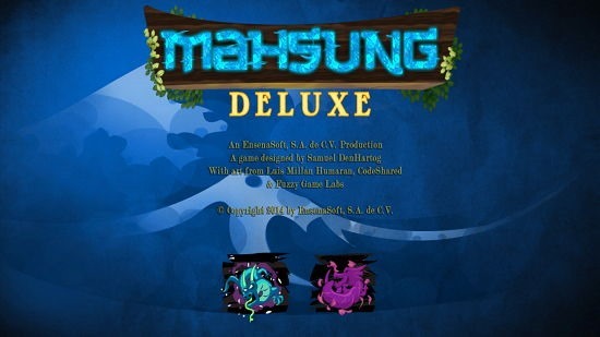 Mahsung Deluxe Main Screen