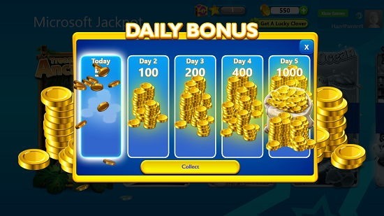 Microsoft Jackpot Daily Bonus