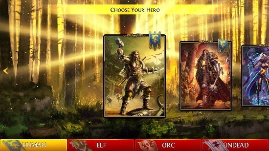Order & Chaos Duels select hero